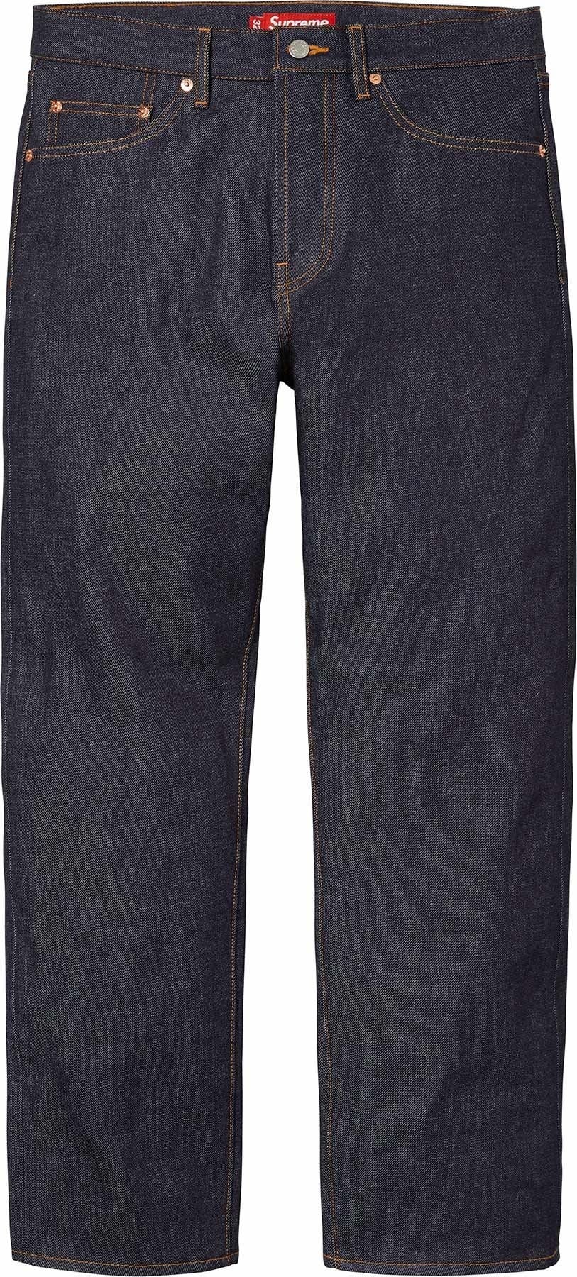 Rigid Slim Selvedge Jean view 2